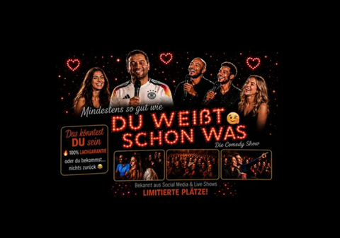 Leo Sommer Comedy Plakat (Foto: Leo Sommer)